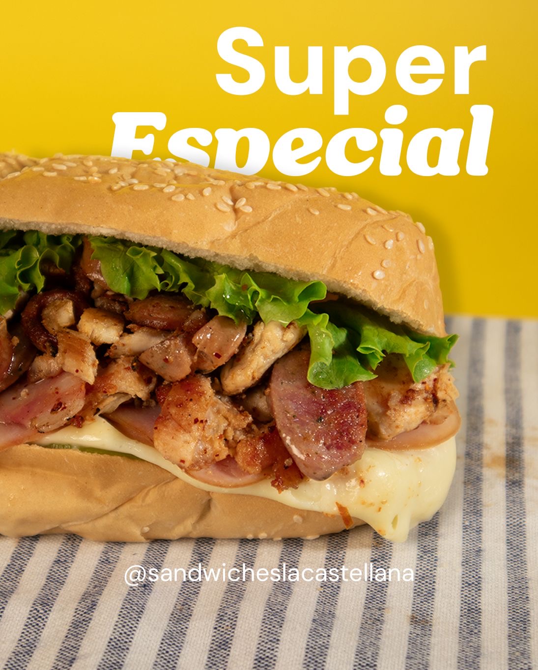 Sándwich Super Especial de La Castellana